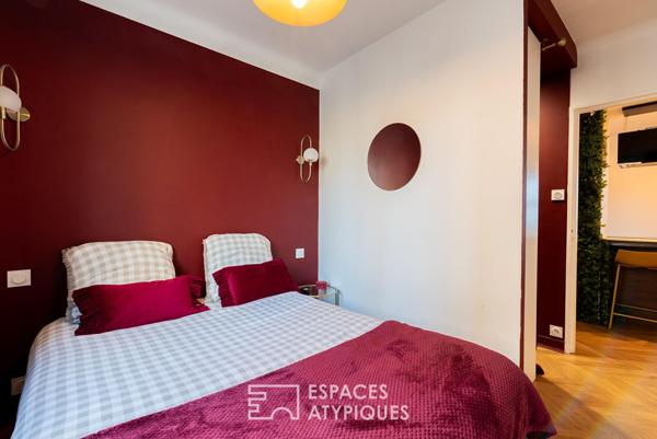 Appartement « coup de coeur » Quartier Sacré-Coeur, Rennes