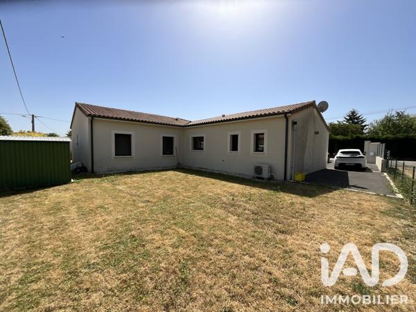 Maison à vendre 4 pièces 113 m² Vivonne