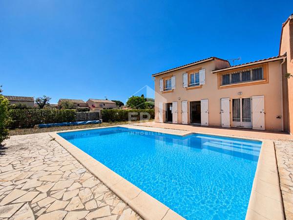 Maison 3 faces + Piscine + appartement T2