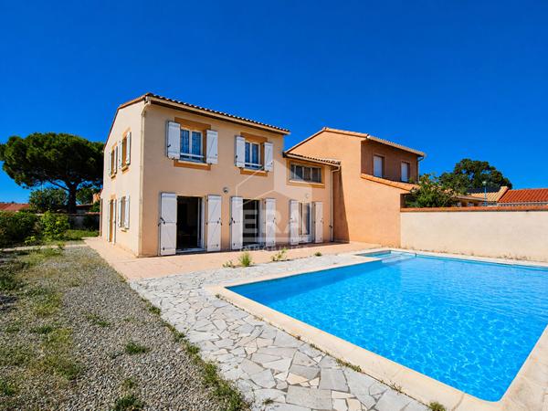 Maison 3 faces + Piscine + appartement T2