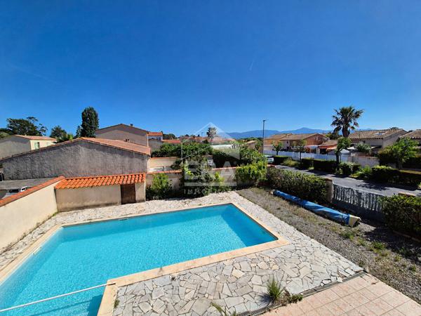Maison 3 faces + Piscine + appartement T2