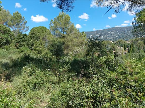 Terrain constructible 1323 m², PC 213 m², piscine