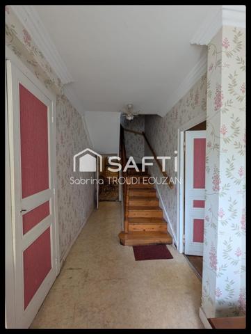 MAISON A RENOVER QUARTIER SOUS LA TOUR -LE LEGUE-PLERIN