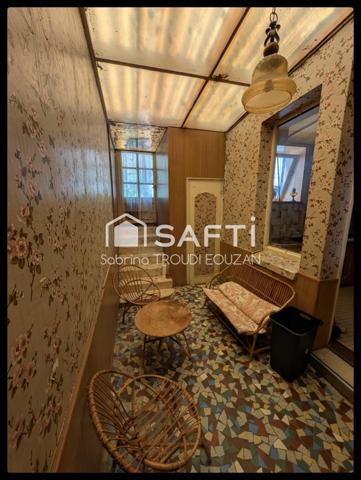 MAISON A RENOVER QUARTIER SOUS LA TOUR -LE LEGUE-PLERIN