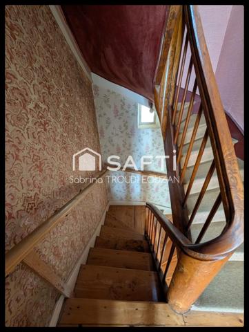 MAISON A RENOVER QUARTIER SOUS LA TOUR -LE LEGUE-PLERIN