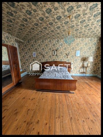 MAISON A RENOVER QUARTIER SOUS LA TOUR -LE LEGUE-PLERIN