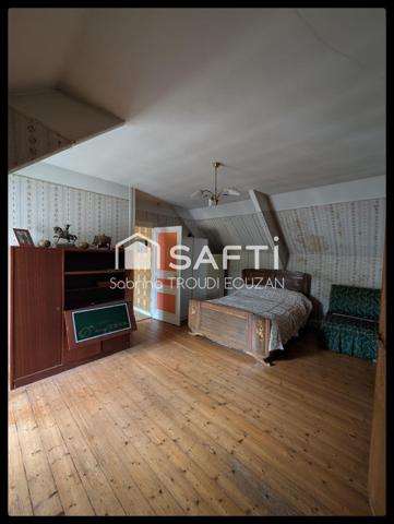 MAISON A RENOVER QUARTIER SOUS LA TOUR -LE LEGUE-PLERIN