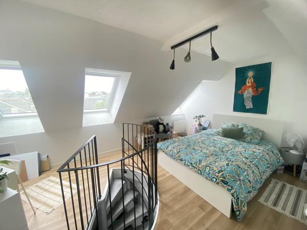 PARC DE PROCÉ - T2 DUPLEX MEUBLÉ - BALCON + PARKING