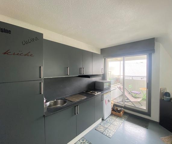 PARC DE PROCÉ - T2 DUPLEX MEUBLÉ - BALCON + PARKING