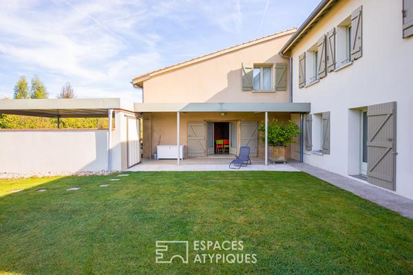 Bâtisse modulable pour projet familial ou locatif à MONTAUBAN