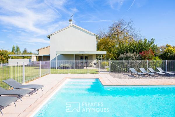 Bâtisse modulable pour projet familial ou locatif à MONTAUBAN