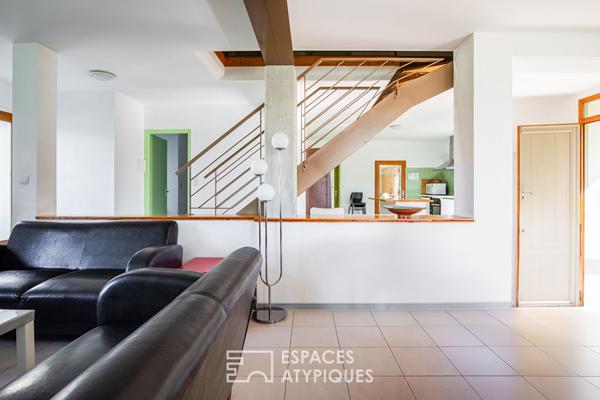 Bâtisse modulable pour projet familial ou locatif à MONTAUBAN