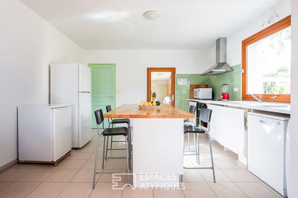 Bâtisse modulable pour projet familial ou locatif à MONTAUBAN