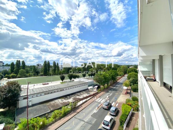 Grand studio de 34m²