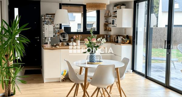 À vendre Maison 4 pièces 96.42 m² - Changé 53810