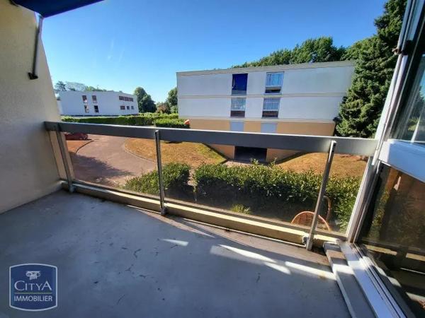 Appartement à louer 1 pièce 34.96m² Bois-Guillaume (76230)
