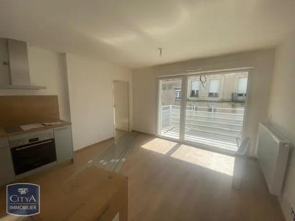 Appartement à louer 2 pièces 38.3m² Nancy (54000)
