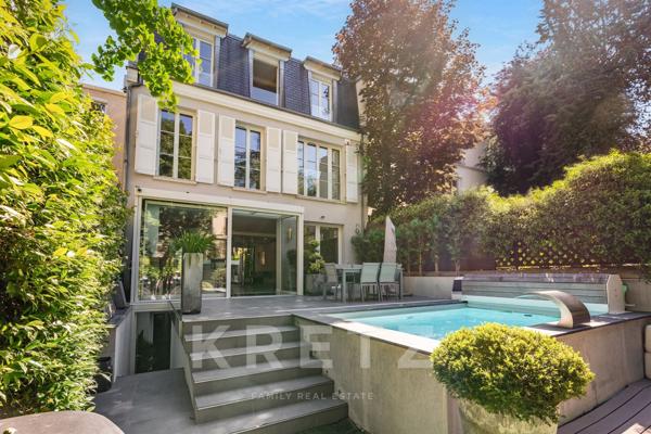 Neuilly-sur-Seine - Excellent état - Vue dégagée - Très lumineux - Environnement calme - Piscine
