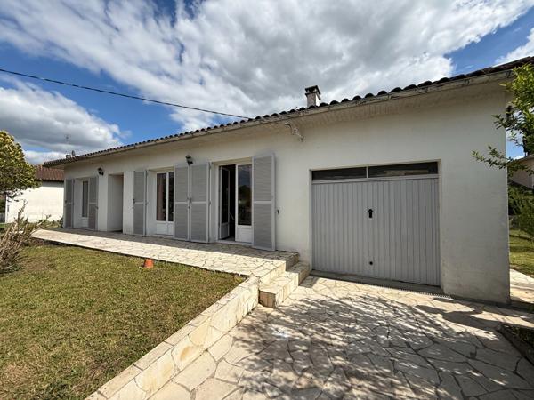 47140 SAINT SYLVESTRE SUR LOT Maison de plain pied à St Sylvestre/Lot