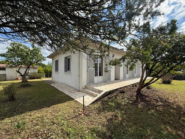 47140 SAINT SYLVESTRE SUR LOT Maison de plain pied à St Sylvestre/Lot