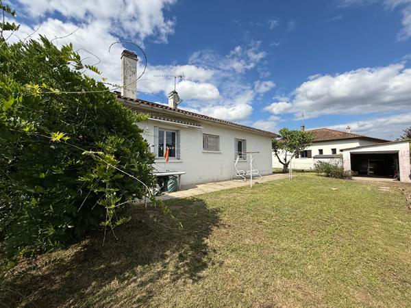 47140 SAINT SYLVESTRE SUR LOT Maison de plain pied à St Sylvestre/Lot