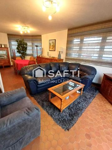 MAISON INDIVIDUELLE 140 M² JARDIN 5 CH GGE CDK