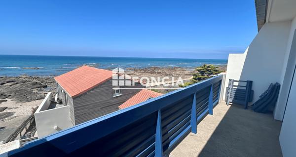 Location Appartement meublé 2 pièces 28 m² - Olonne Sur Mer 85340
