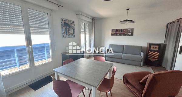 Location Appartement meublé 2 pièces 28 m² - Olonne Sur Mer 85340