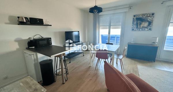 Location Appartement meublé 2 pièces 28 m² - Olonne Sur Mer 85340