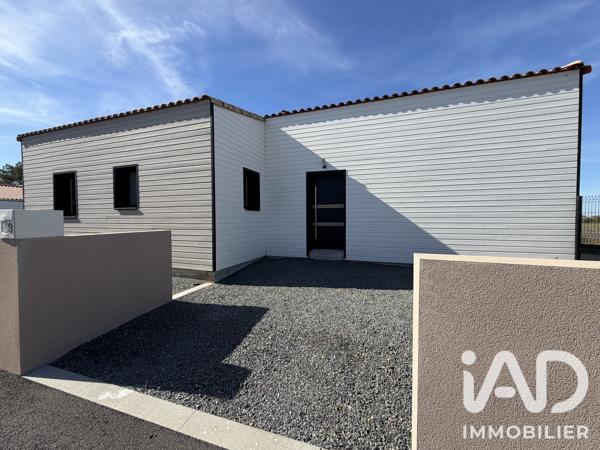 Maison à vendre 4 pièces 119 m² Bretignolles-sur-Mer
