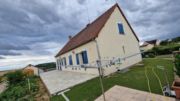 Pavillon, 5 Ch, piscine, Bourgogne (89360) # Opportunité