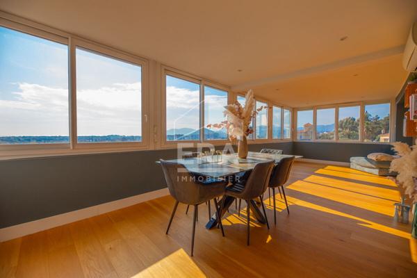 Appartement Mandelieu La Napoule 3 pièce(s) 155m2 vue mer