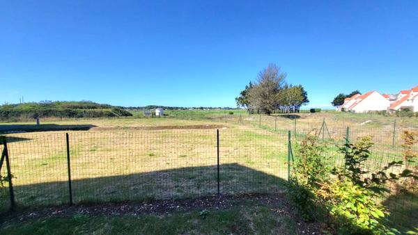 Studio rez-de-chaussée meublé avec terrasse et jardin,  Face à la Baie de Canche