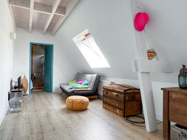 Propriété 5 chambres avec gîte et parc arboré aux portes d'Angers