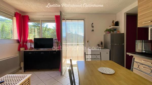 Appartement 2 pièces avec terrasse vue magnifique VERNET LES BAINS (66)