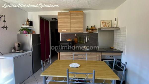 Appartement 2 pièces avec terrasse vue magnifique VERNET LES BAINS (66)