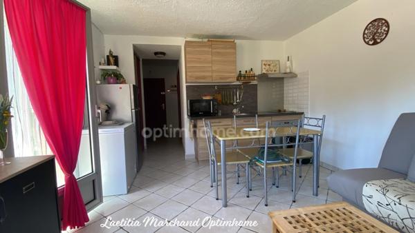 Appartement 2 pièces avec terrasse vue magnifique VERNET LES BAINS (66)