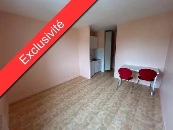 Appartement à vendre 1 pièce 17m²