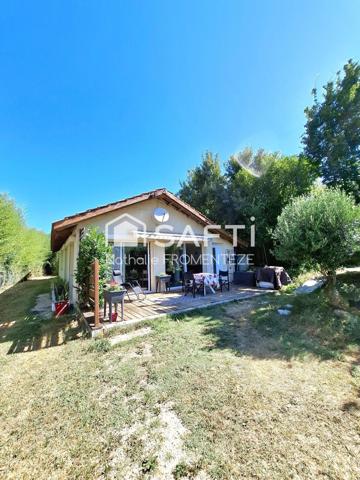 Maison + grange au coeur d'un village