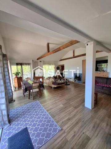 Maison + grange au coeur d'un village