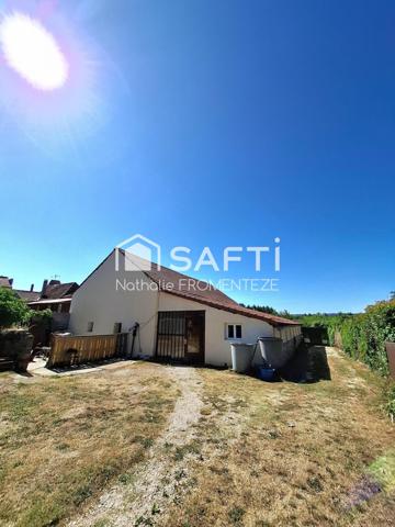 Maison + grange au coeur d'un village