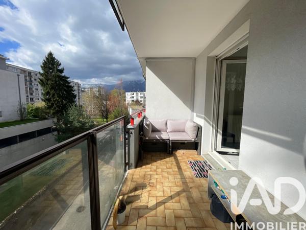 Appartement à vendre 3 pièces 66 m² Grenoble