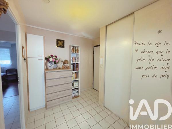 Appartement à vendre 3 pièces 66 m² Grenoble