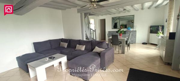 Maison - 4 chambres - grand jardin - BRETEUIL SUR ITON