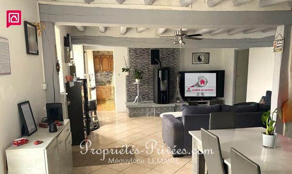 Maison - 4 chambres - grand jardin - BRETEUIL SUR ITON