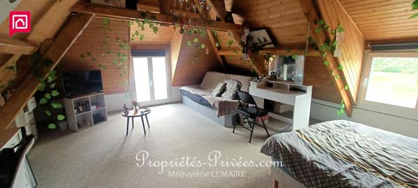 Maison - 4 chambres - grand jardin - BRETEUIL SUR ITON