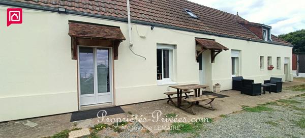 Maison - 4 chambres - grand jardin - BRETEUIL SUR ITON