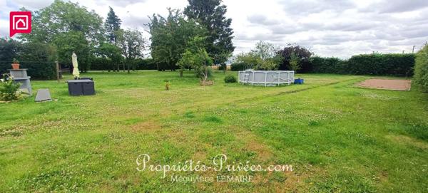 Maison - 4 chambres - grand jardin - BRETEUIL SUR ITON