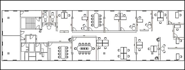 A vendre Bureaux équipés NANTERRE (92) – Proche RER A, A86 & A14