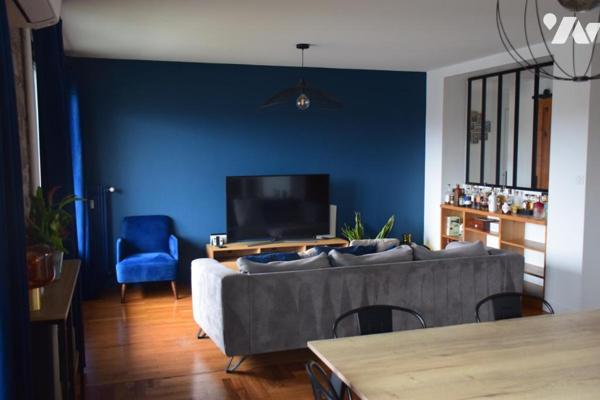 Très bel appartement lumineux de 89 m²
